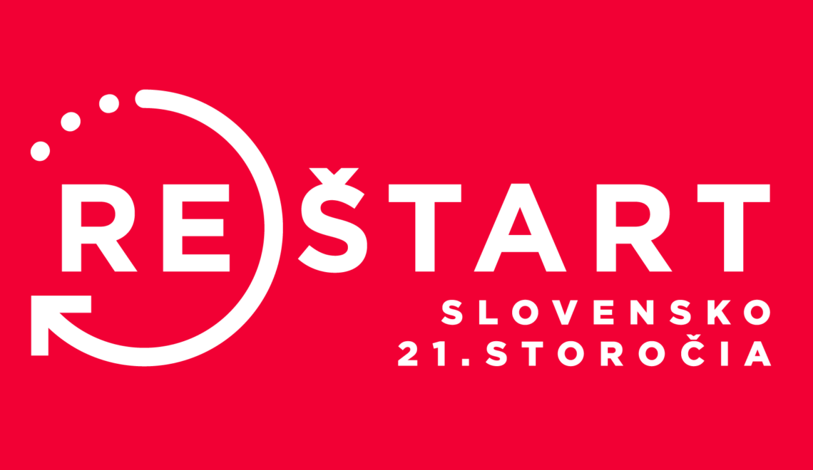 Reštart logo